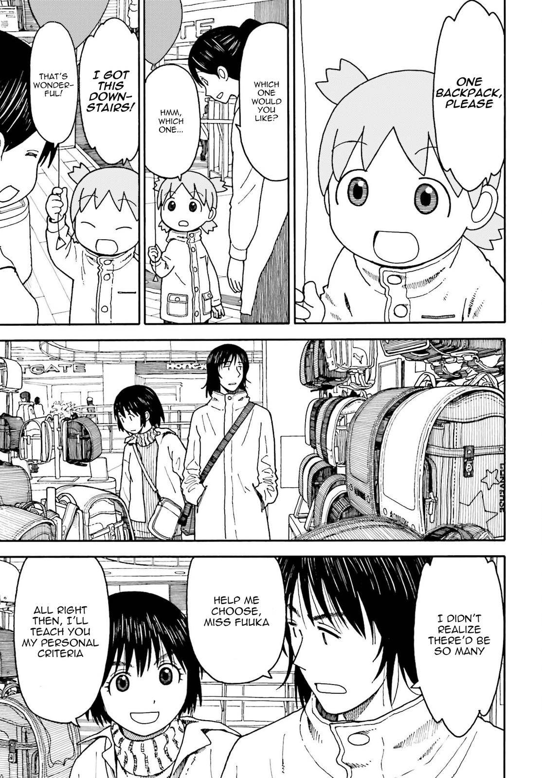 Yotsuba&! Chap 108 - Next Chap 109