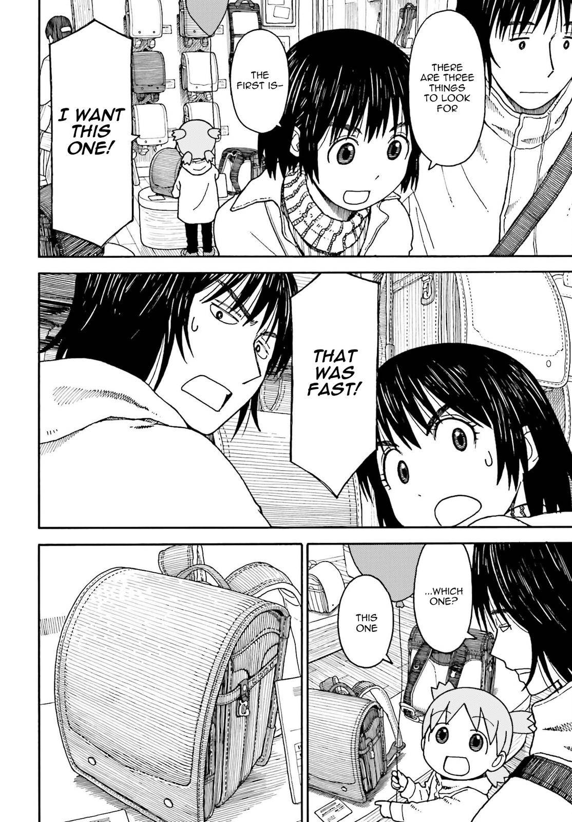 Yotsuba&! Chap 108 - Next Chap 109