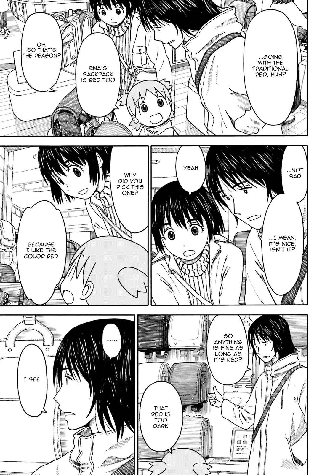 Yotsuba&! Chap 108 - Next Chap 109
