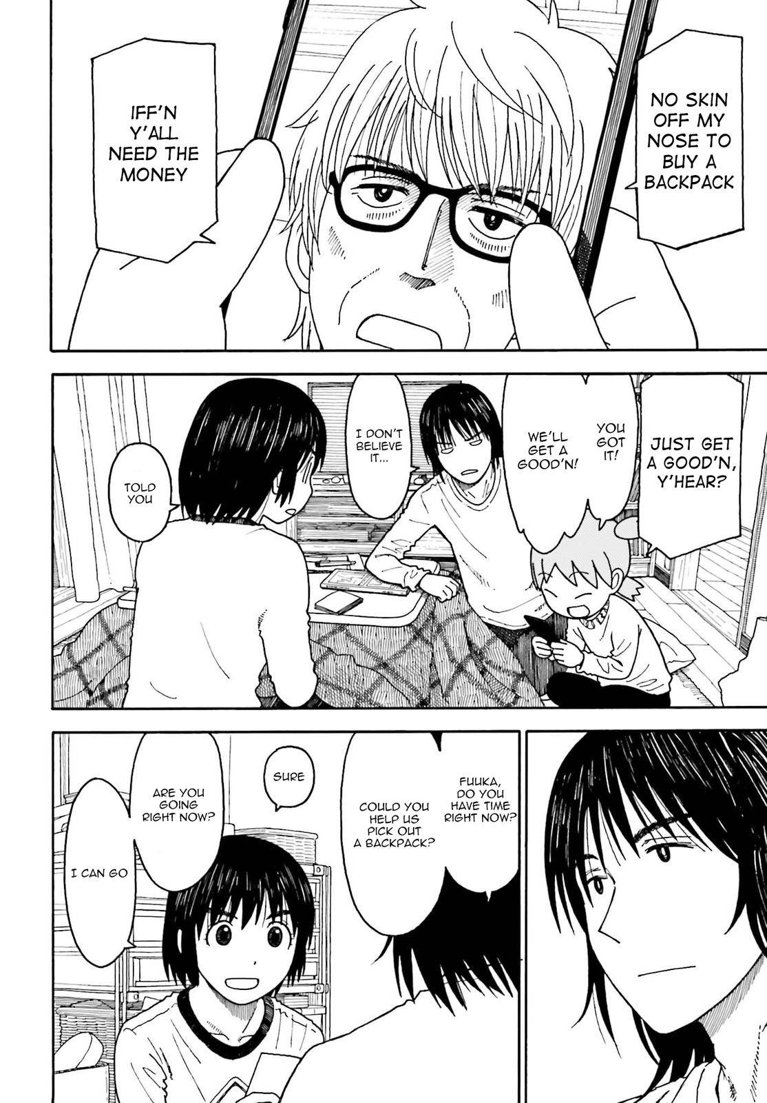 Yotsuba&! Chap 108 - Next Chap 109