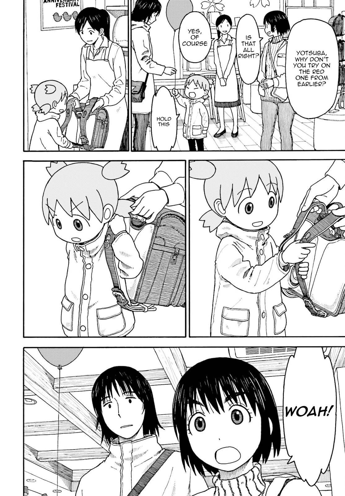 Yotsuba&! Chap 108 - Next Chap 109