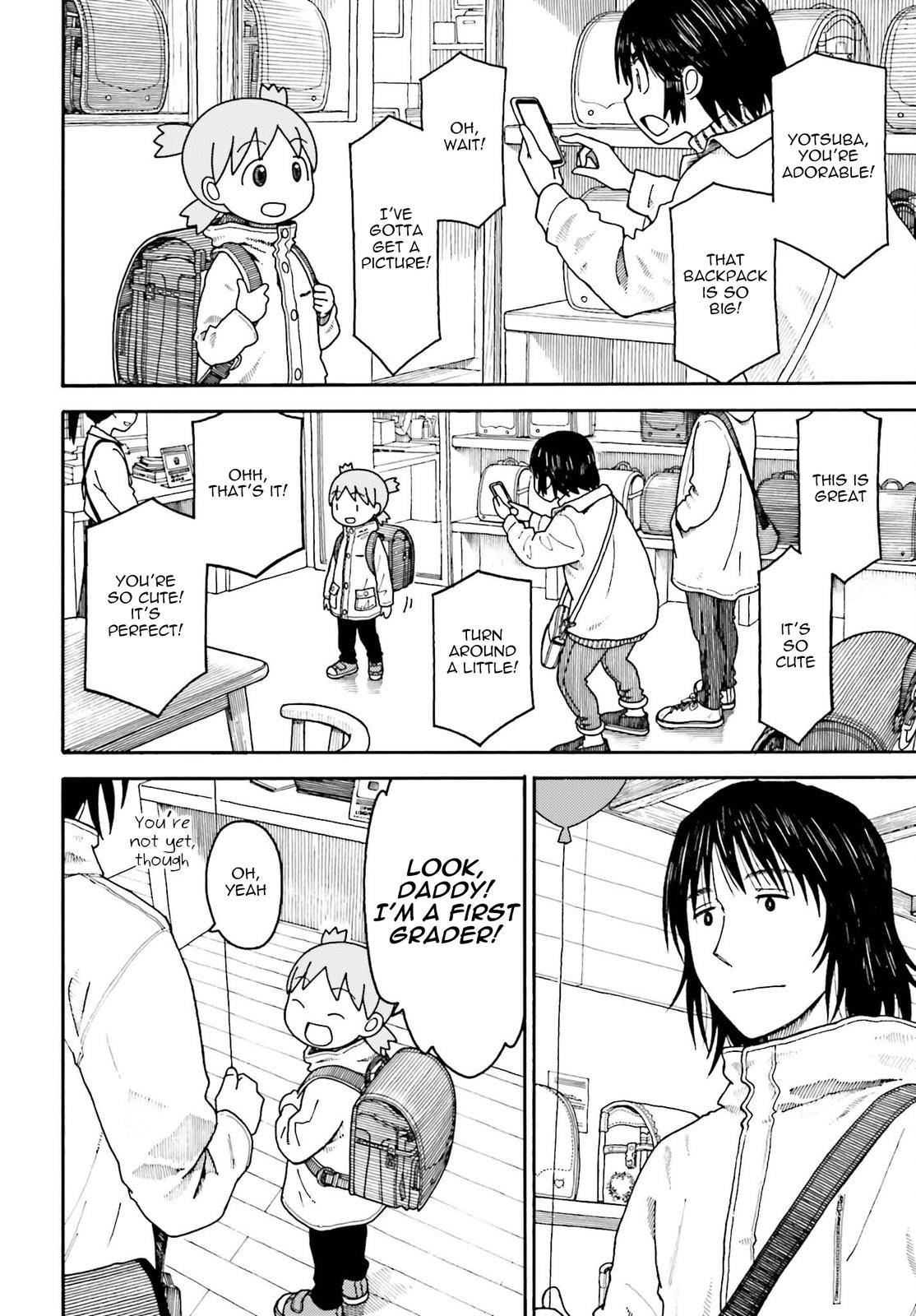 Yotsuba&! Chap 108 - Next Chap 109