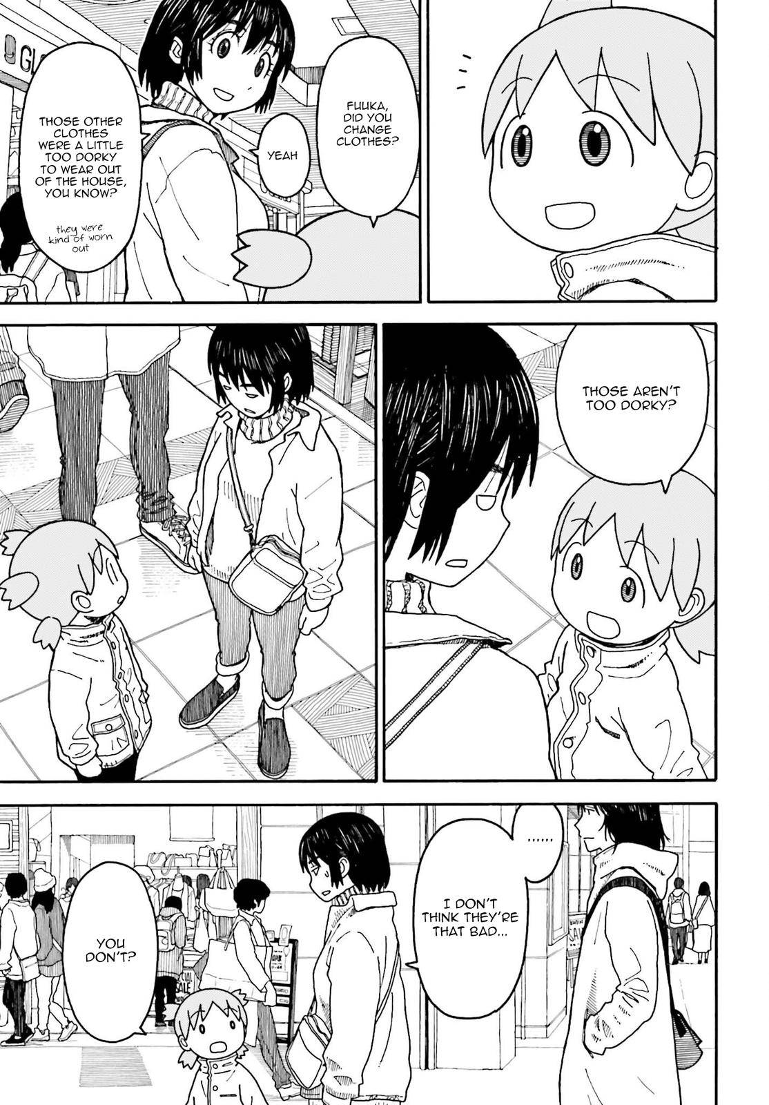 Yotsuba&! Chap 108 - Next Chap 109