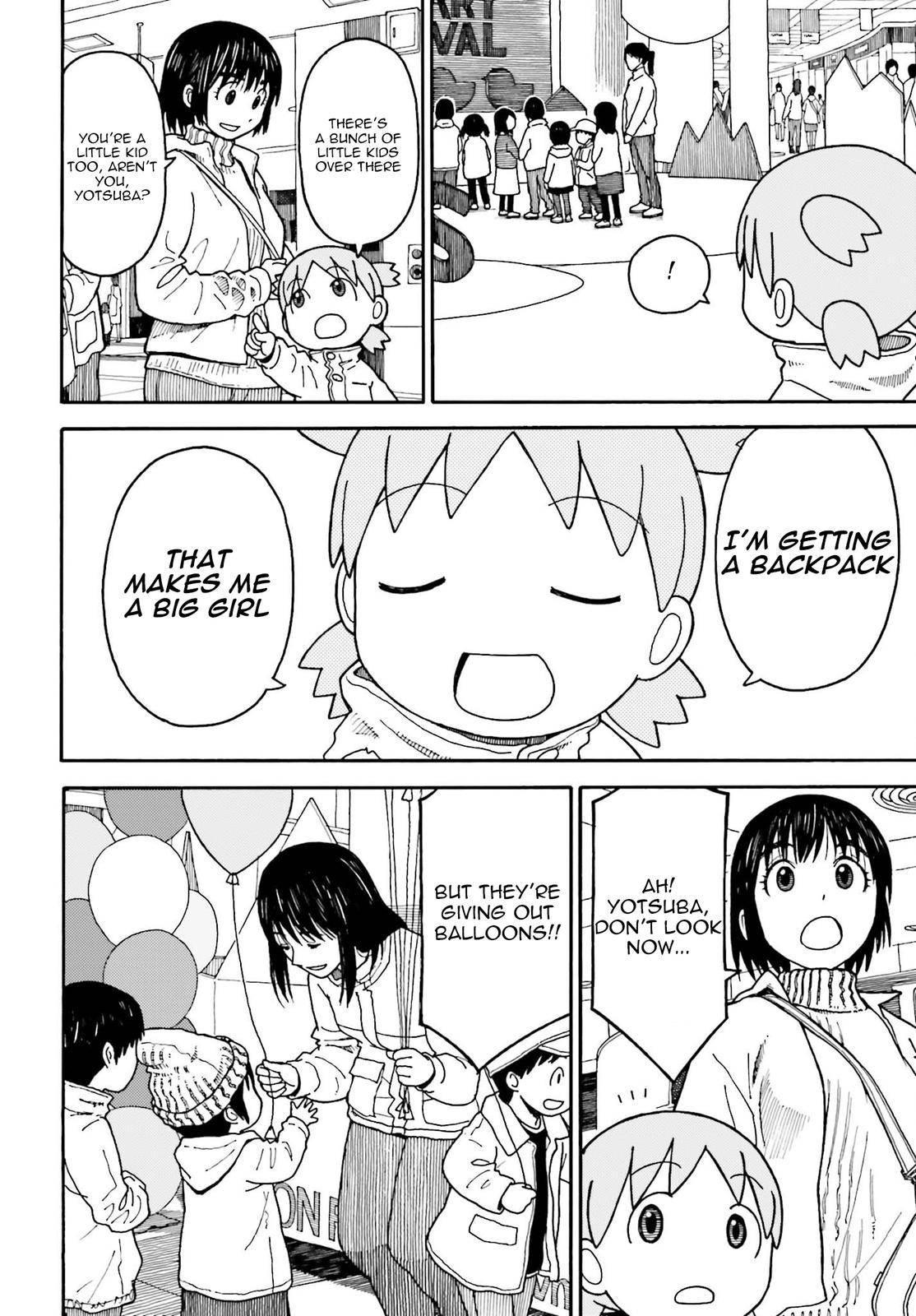 Yotsuba&! Chap 108 - Next Chap 109