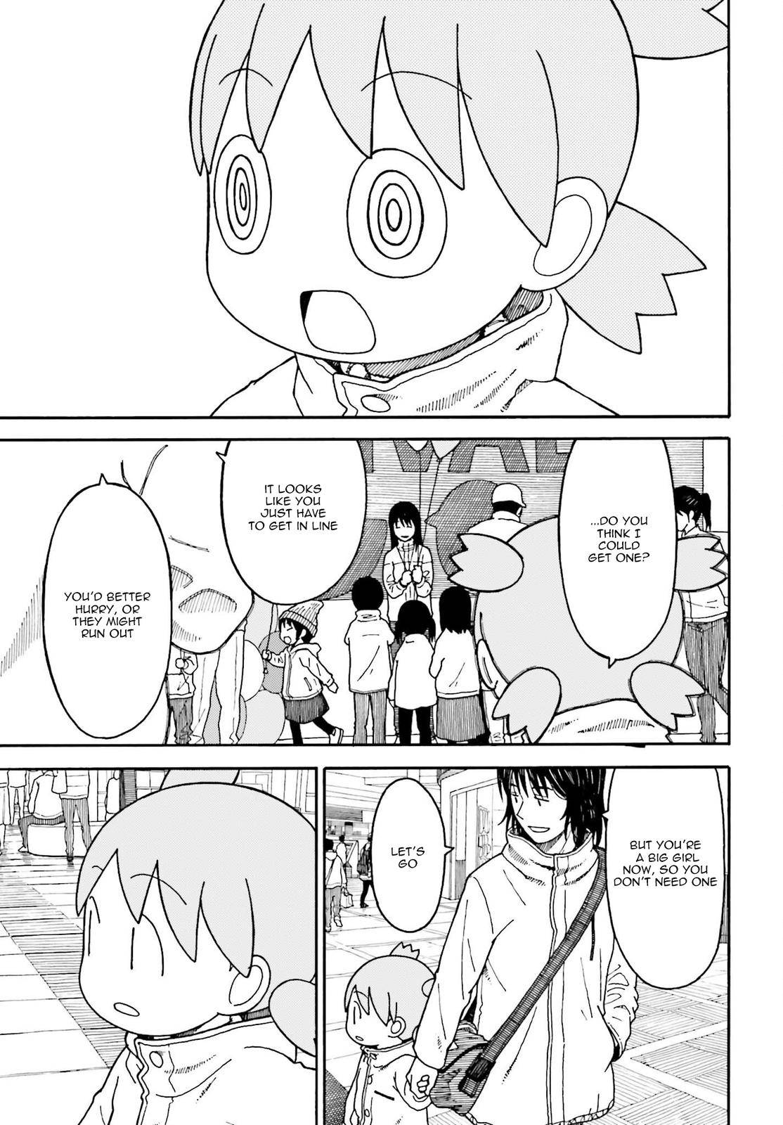 Yotsuba&! Chap 108 - Next Chap 109