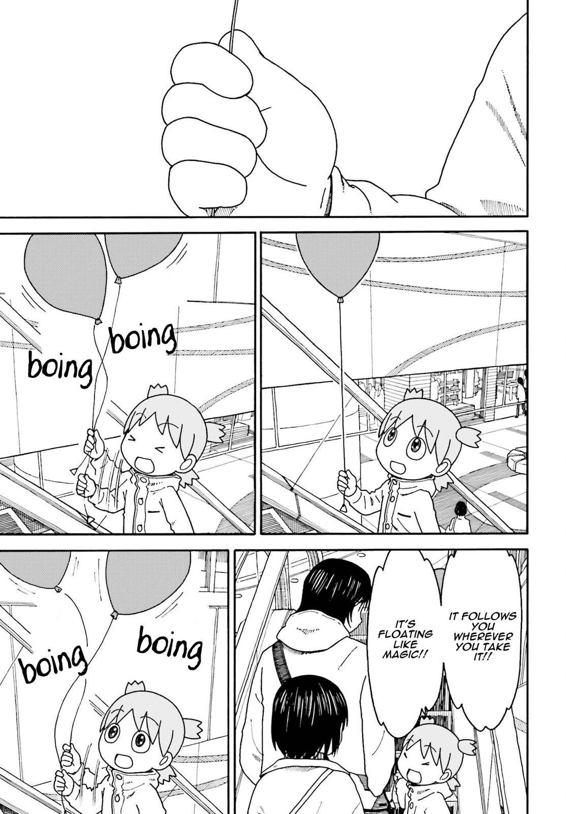 Yotsuba&! Chap 108 - Next Chap 109