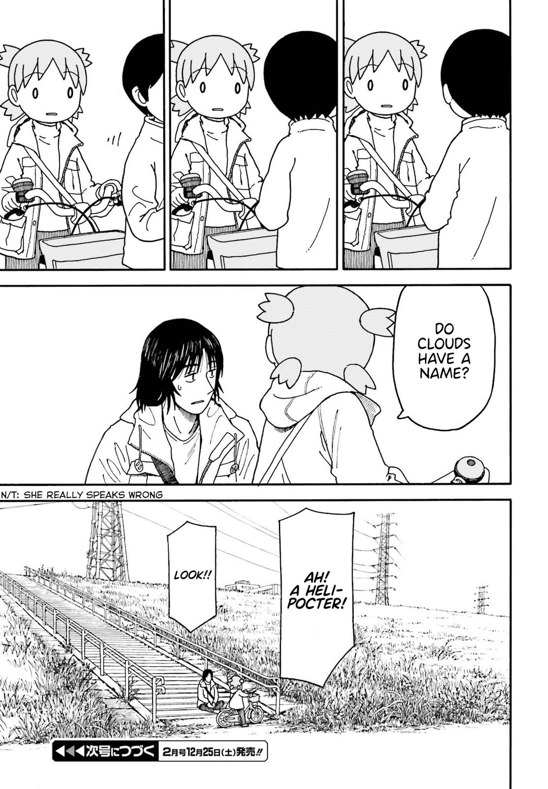 Yotsuba&! Chap 109 - Next Chap 110