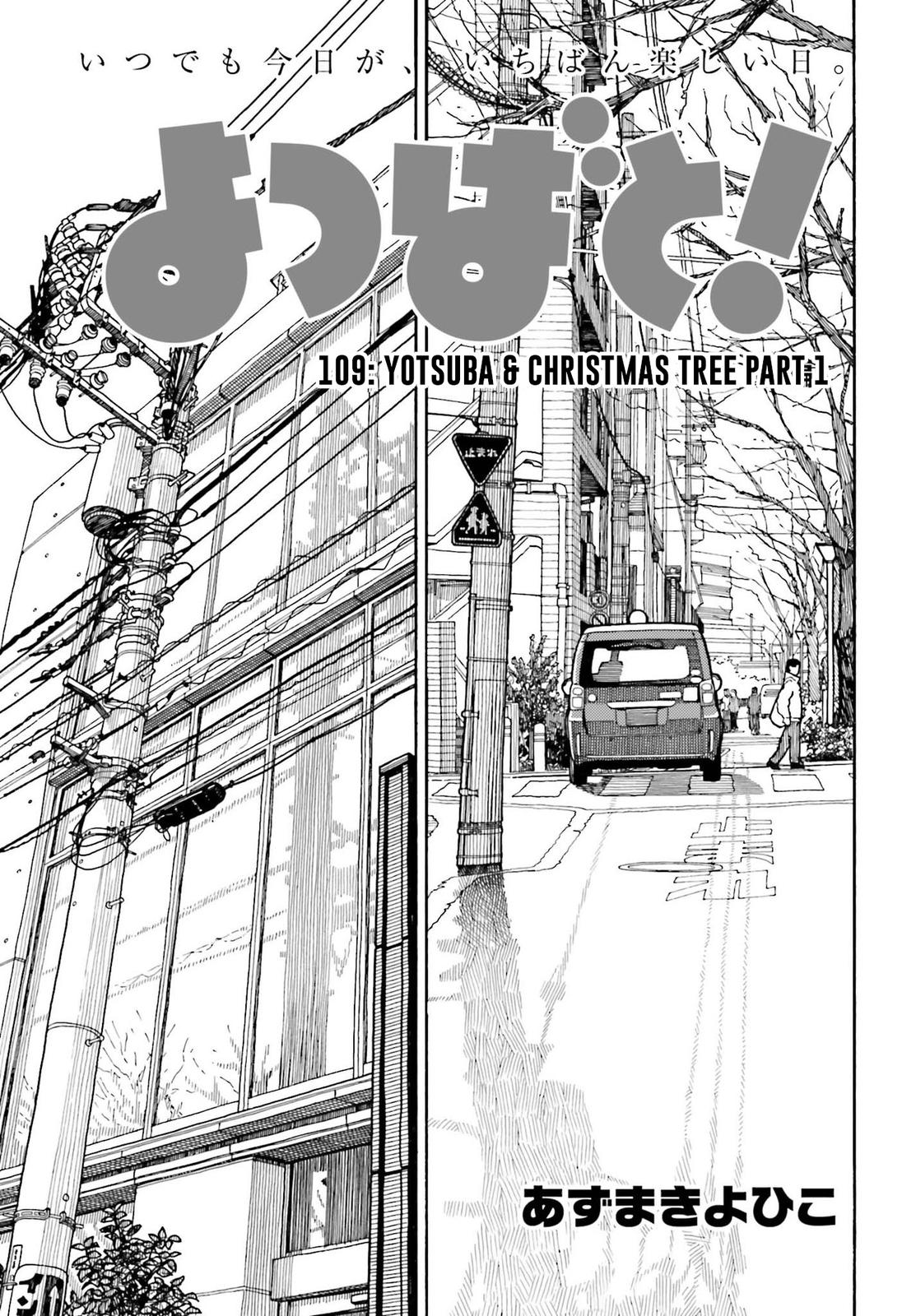 Yotsuba&! Chap 109 - Next Chap 110