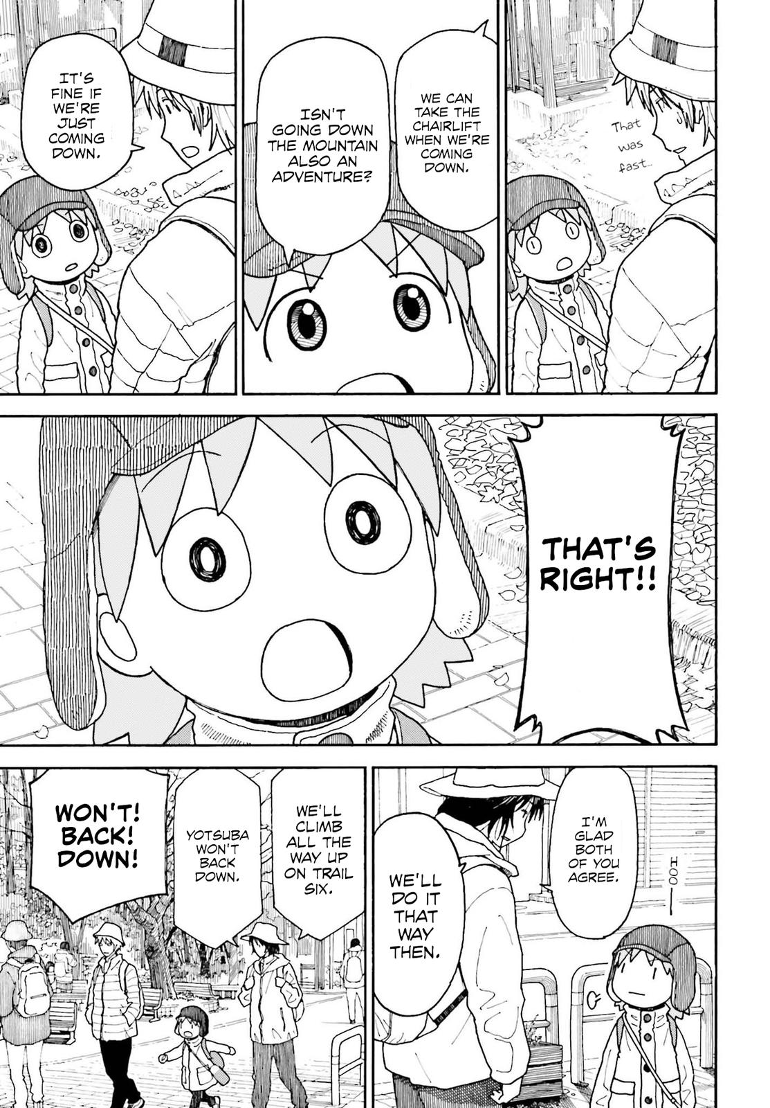 Yotsuba&! Chap 109.1 - Next Chap 110.1