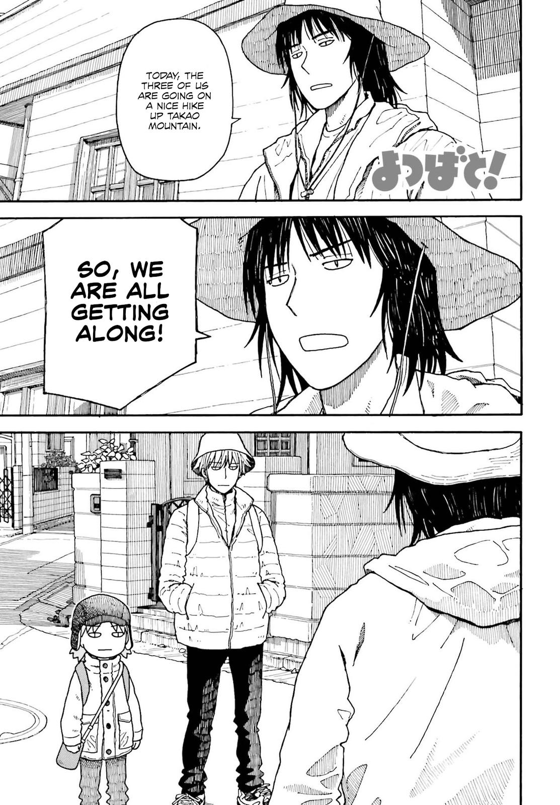 Yotsuba&! Chap 109.1 - Next Chap 110.1