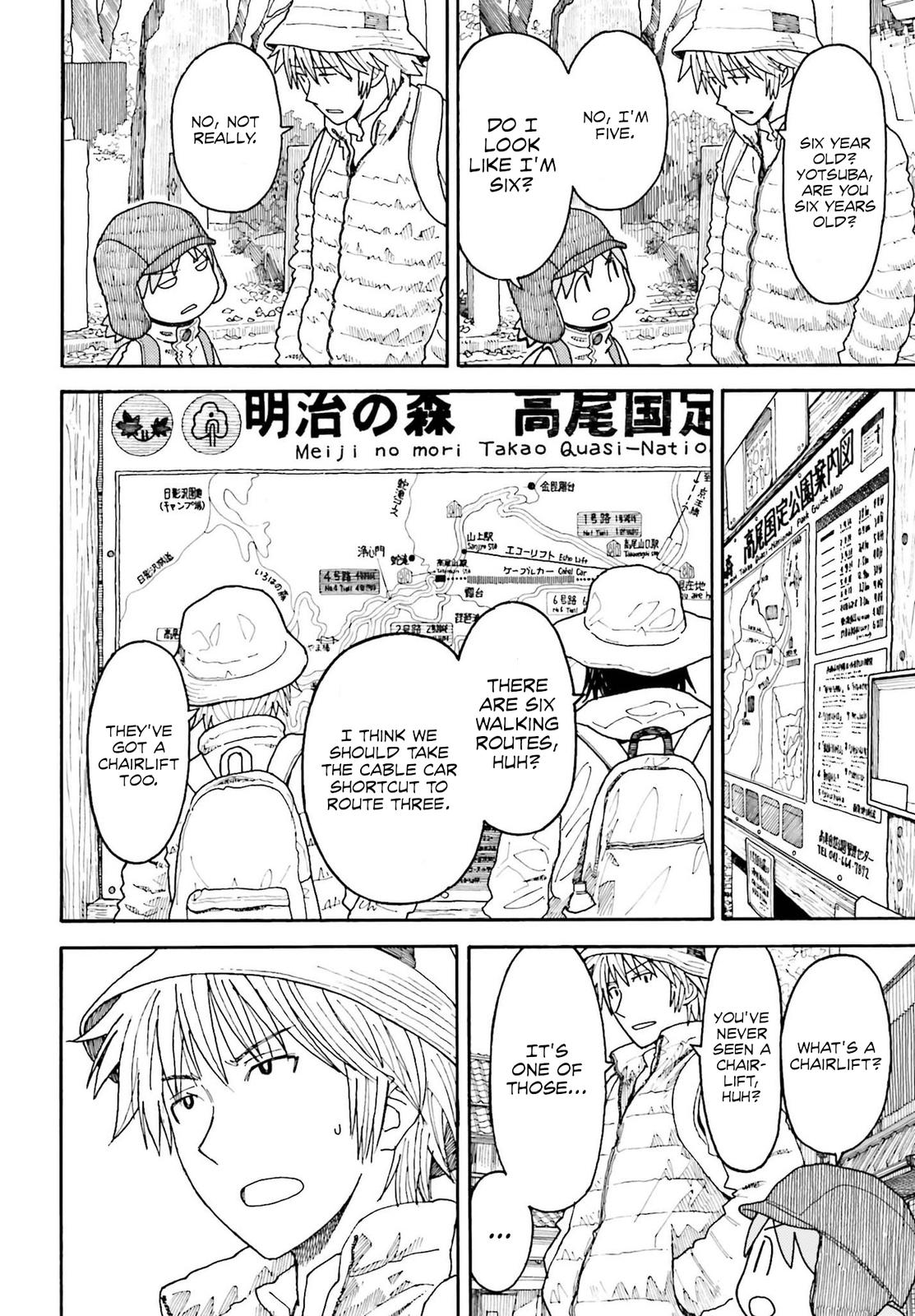 Yotsuba&! Chap 109.1 - Next Chap 110.1