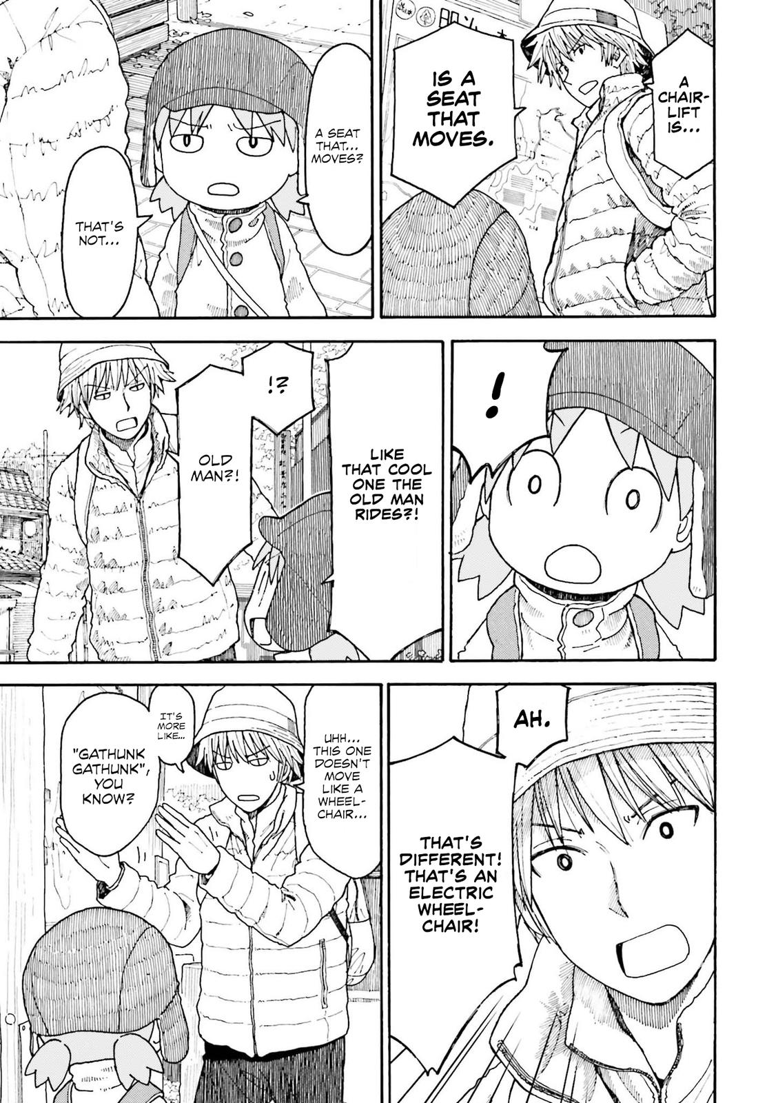Yotsuba&! Chap 109.1 - Next Chap 110.1