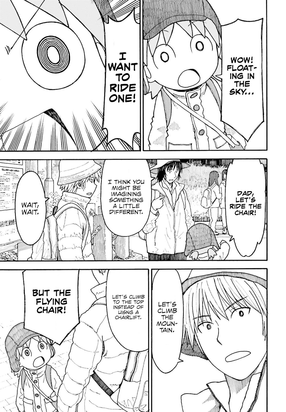 Yotsuba&! Chap 109.1 - Next Chap 110.1