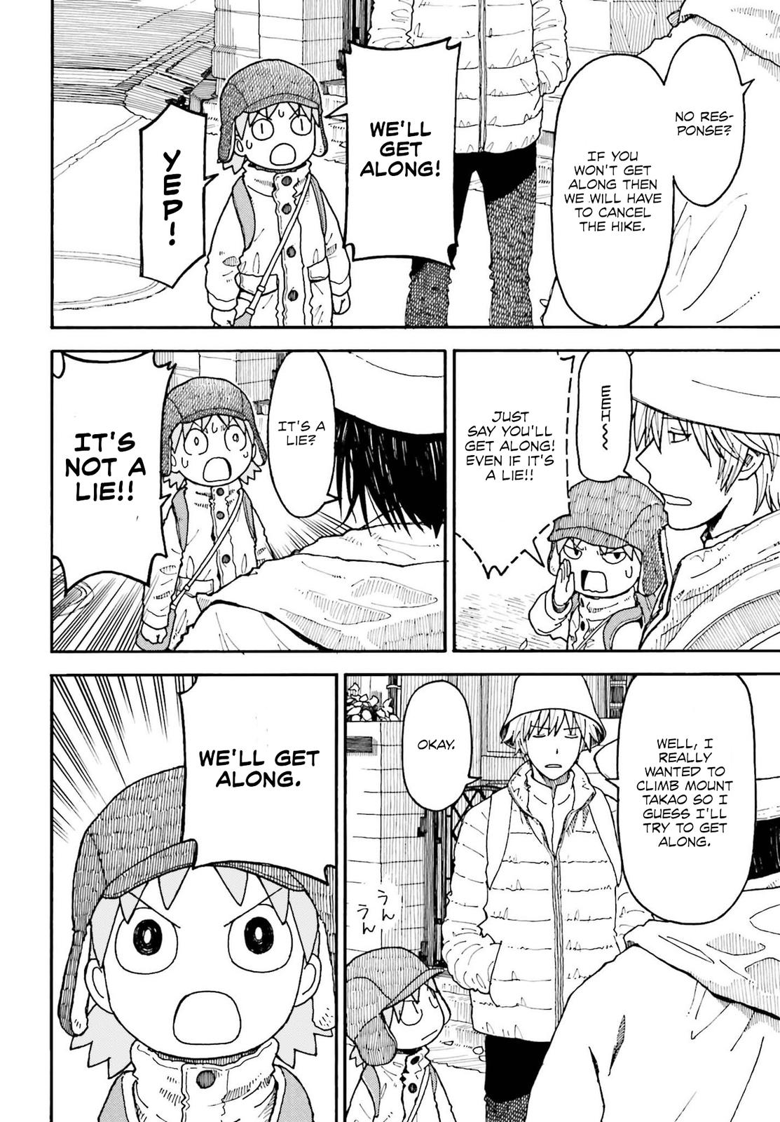 Yotsuba&! Chap 109.1 - Next Chap 110.1