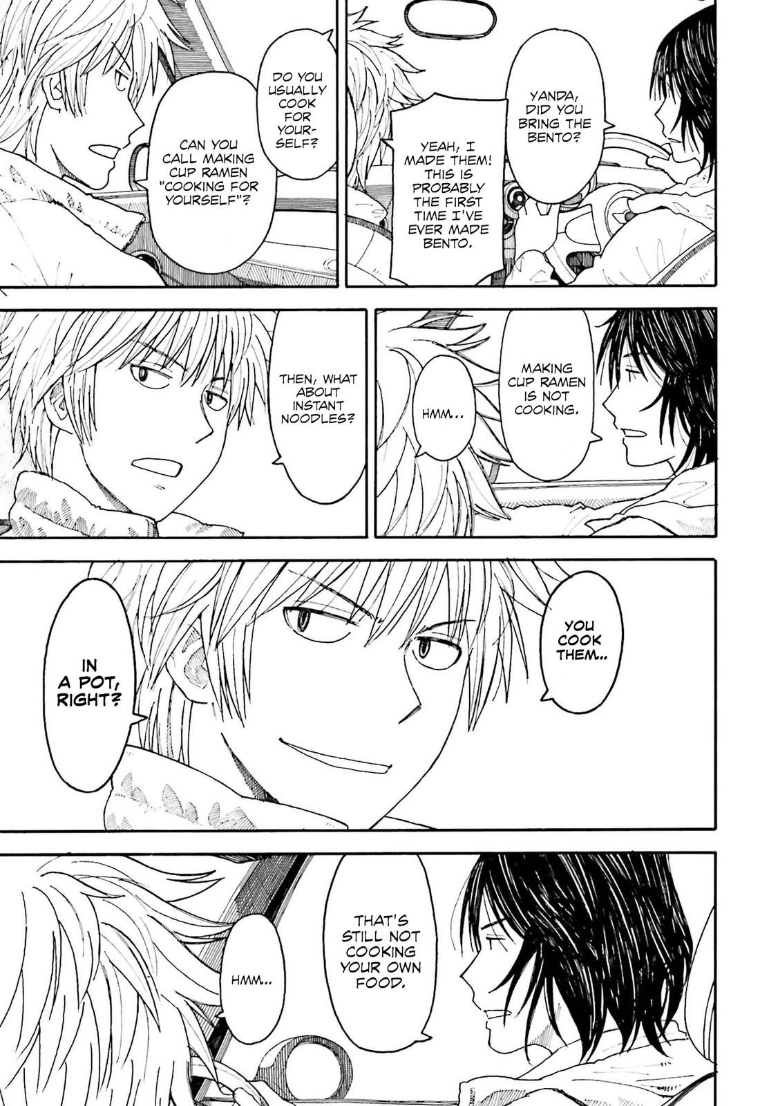 Yotsuba&! Chap 109.1 - Next Chap 110.1