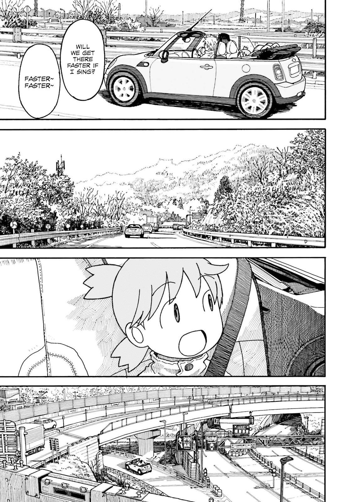 Yotsuba&! Chap 109.1 - Next Chap 110.1