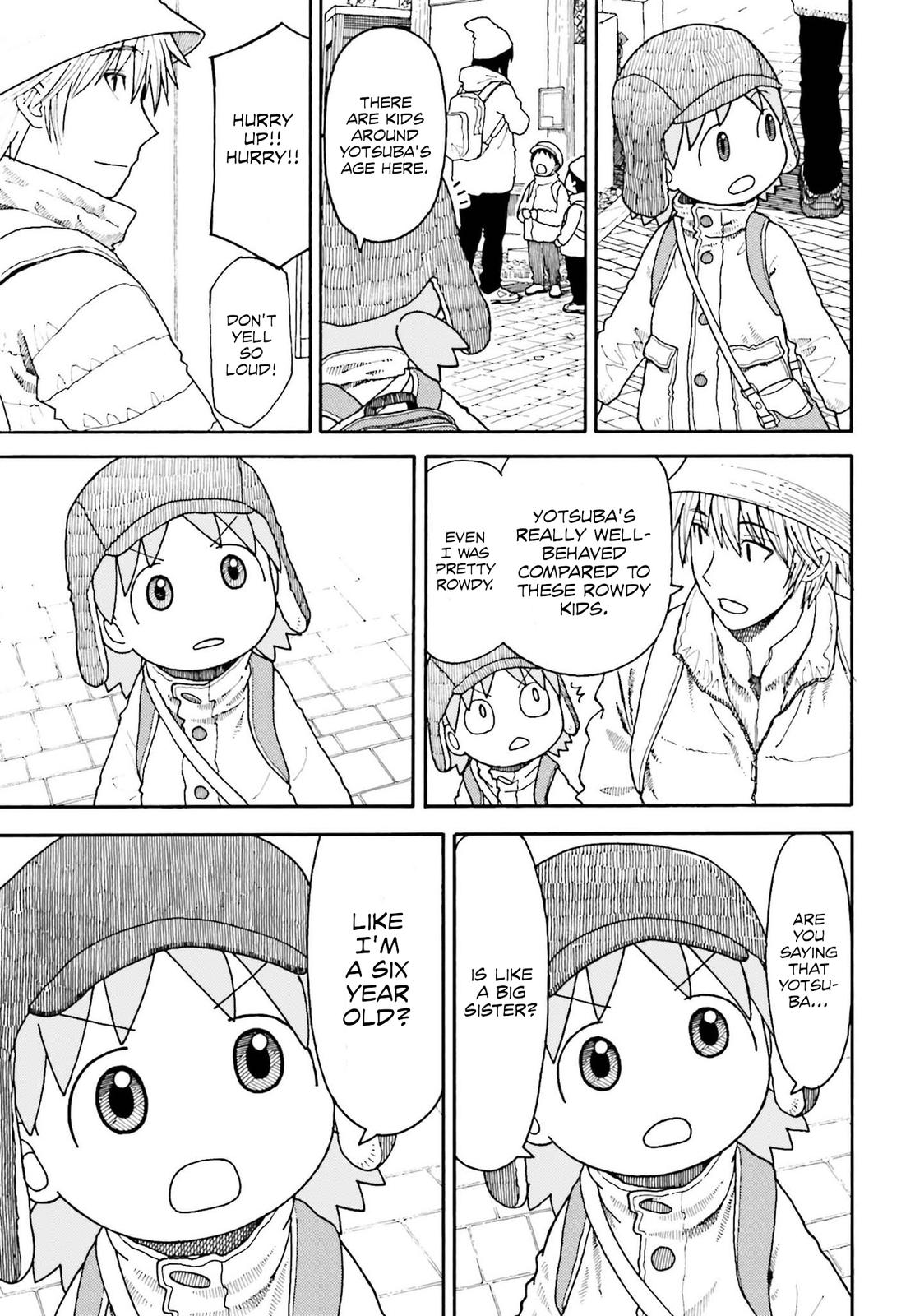 Yotsuba&! Chap 109.1 - Next Chap 110.1
