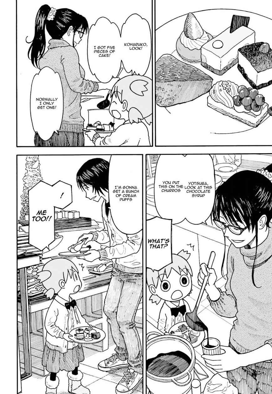 Yotsuba&! Chap 100 - Next Chap 101