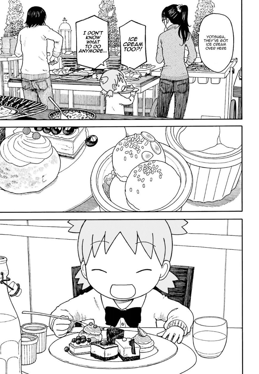 Yotsuba&! Chap 100 - Next Chap 101