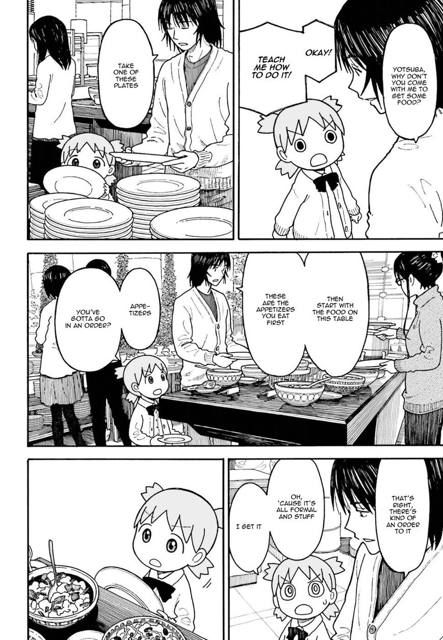 Yotsuba&! Chap 100 - Next Chap 101