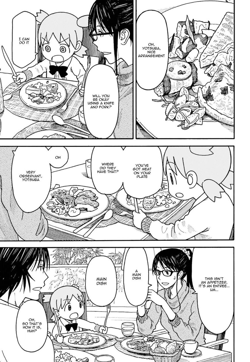 Yotsuba&! Chap 100 - Next Chap 101