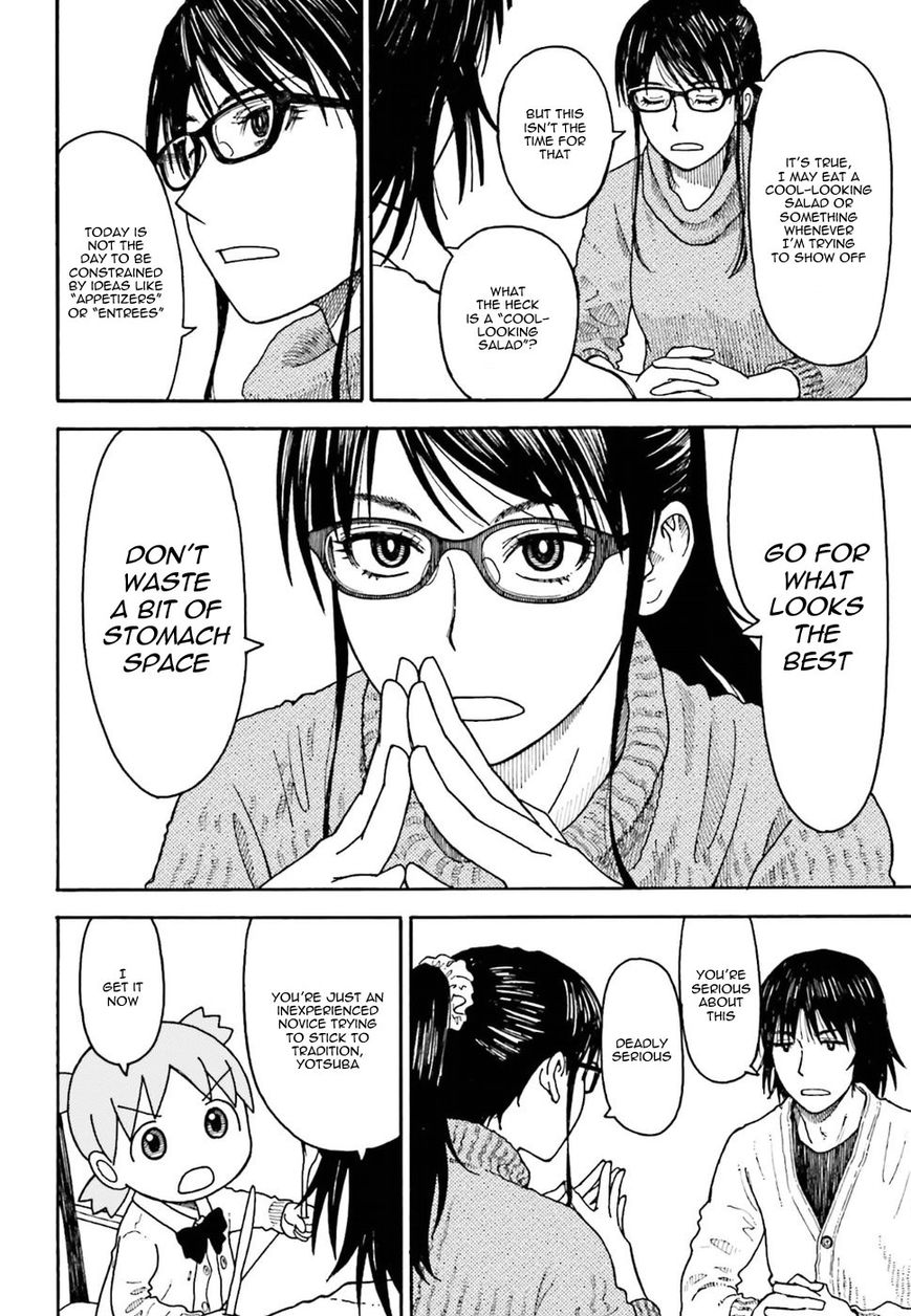 Yotsuba&! Chap 100 - Next Chap 101