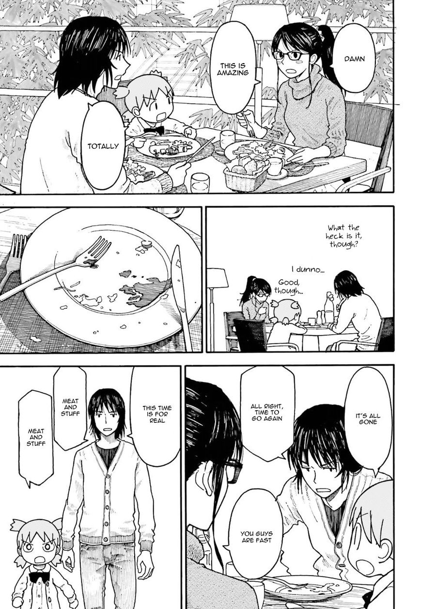 Yotsuba&! Chap 100 - Next Chap 101