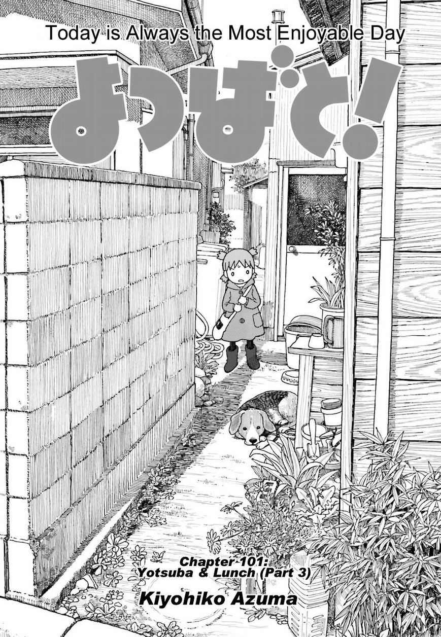 Yotsuba&! Chap 101 - Next Chap 102