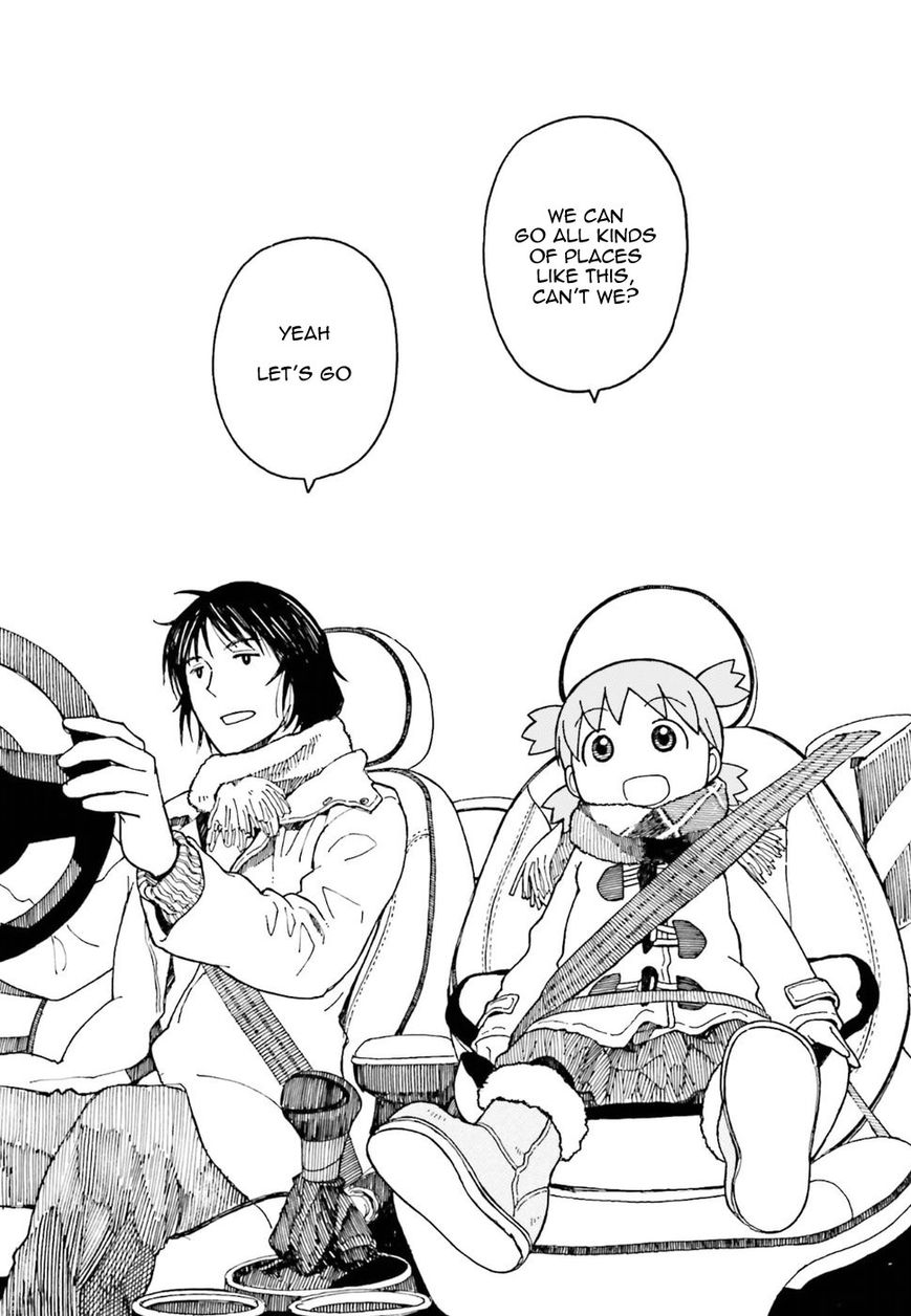 Yotsuba&! Chap 101 - Next Chap 102