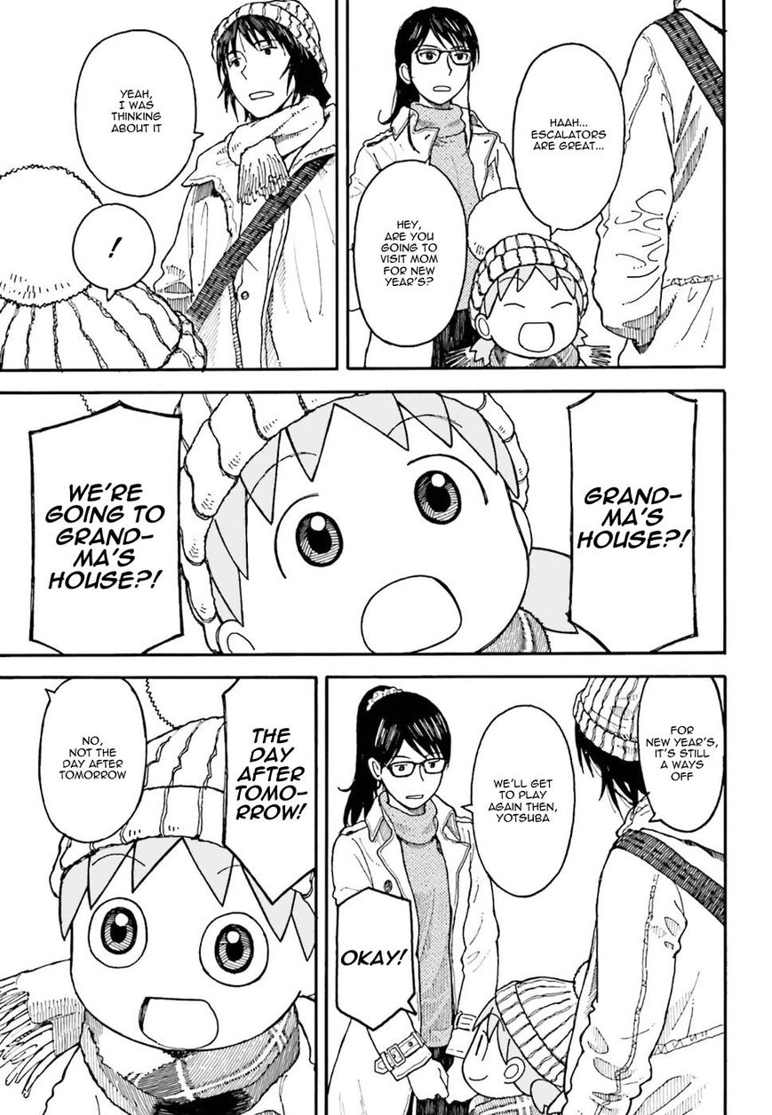 Yotsuba&! Chap 101 - Next Chap 102