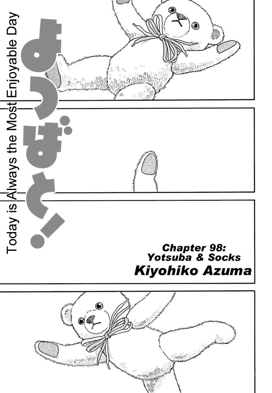 Yotsuba&! Chap 102 - Next Chap 103