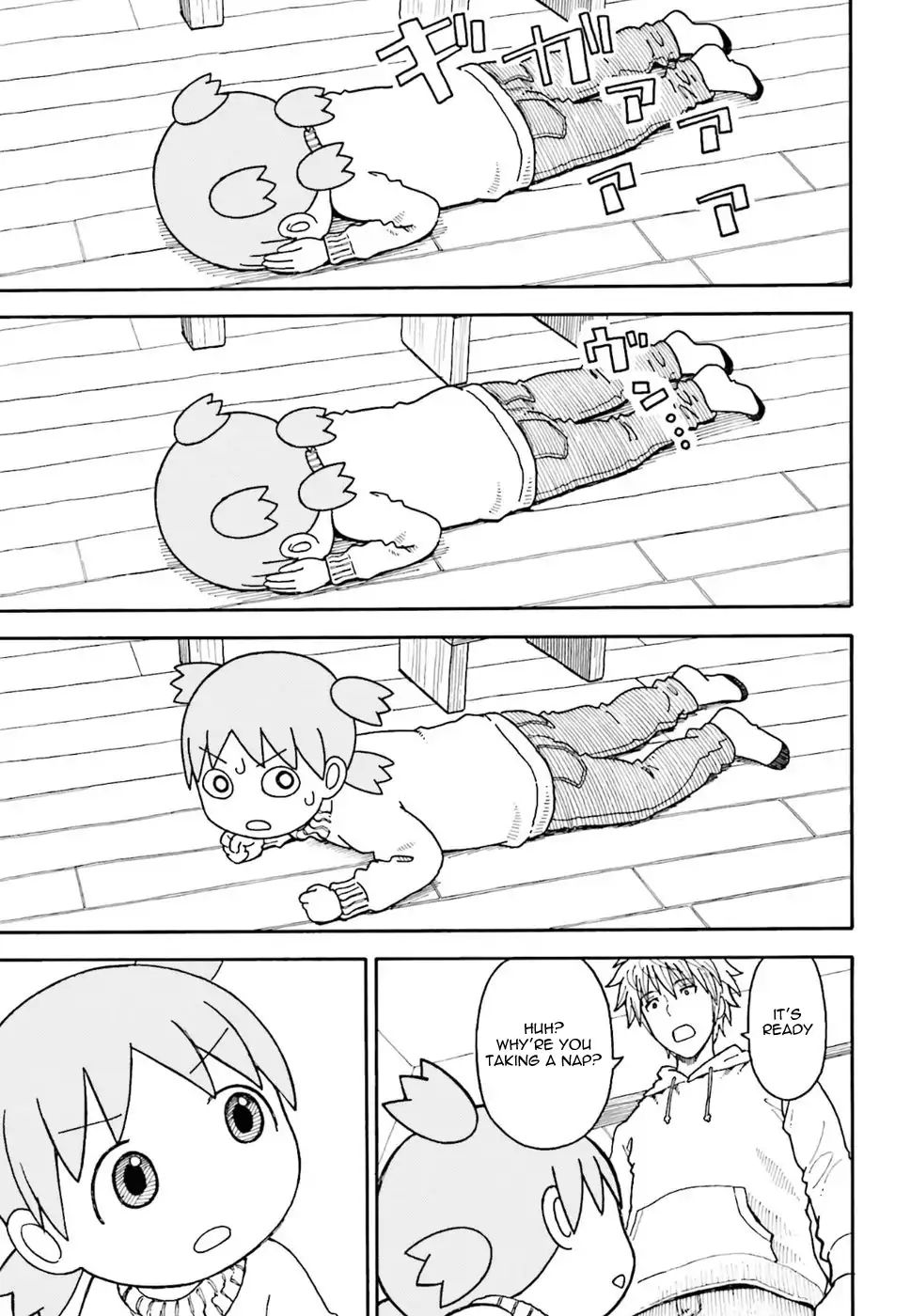 Yotsuba&! Chap 103 - Next Chap 104