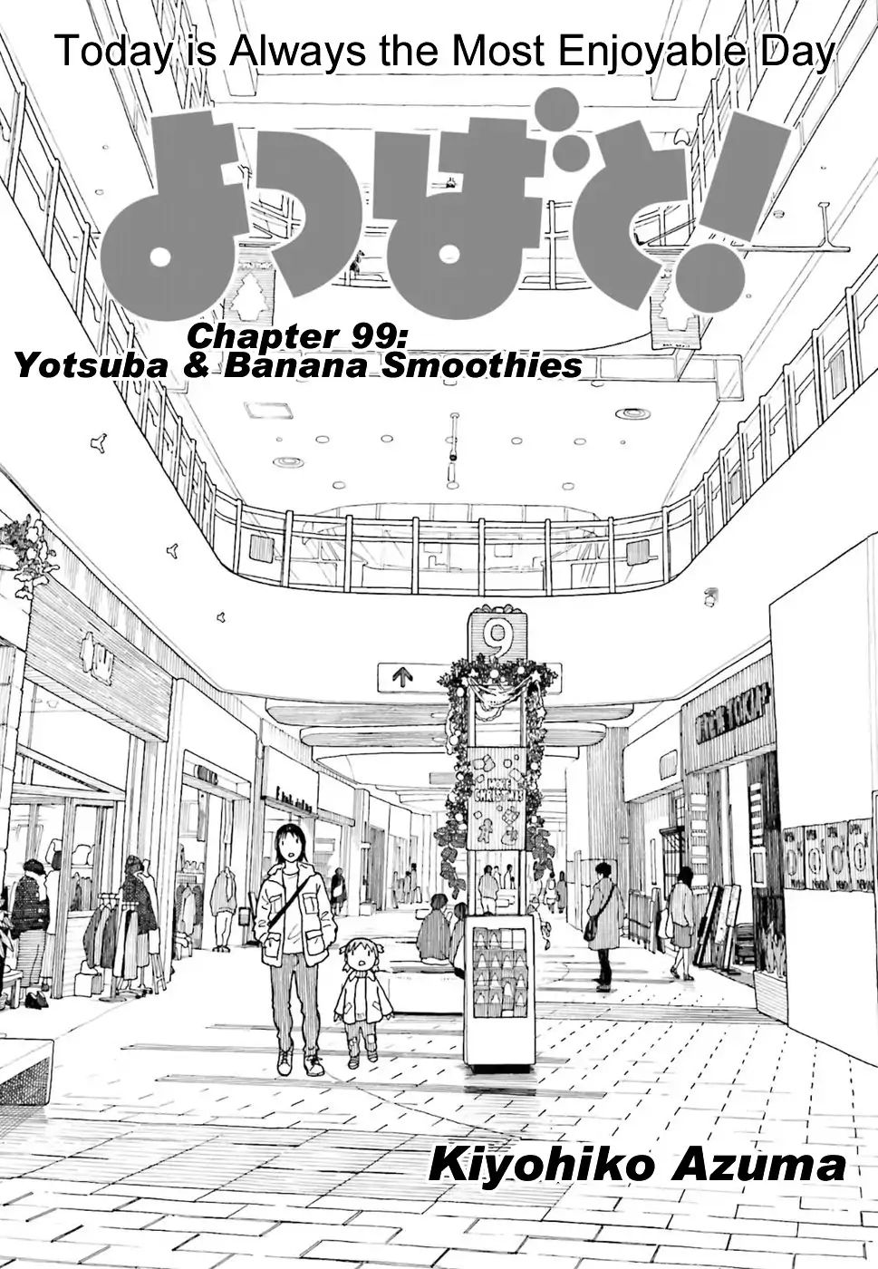 Yotsuba&! Chap 103 - Next Chap 104