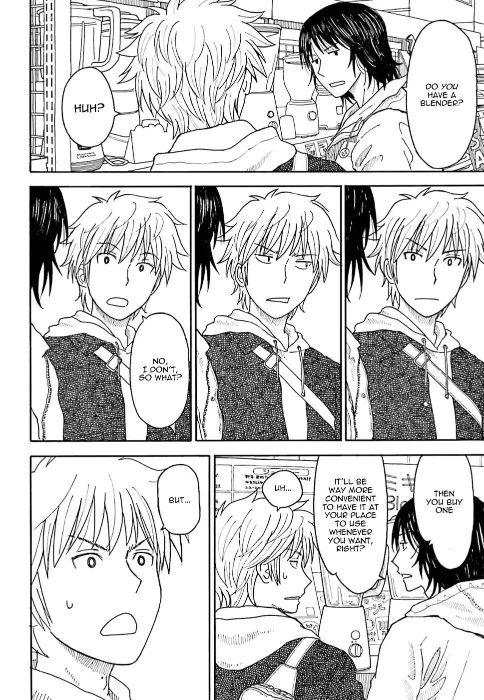 Yotsuba&! Chap 103 - Next Chap 104
