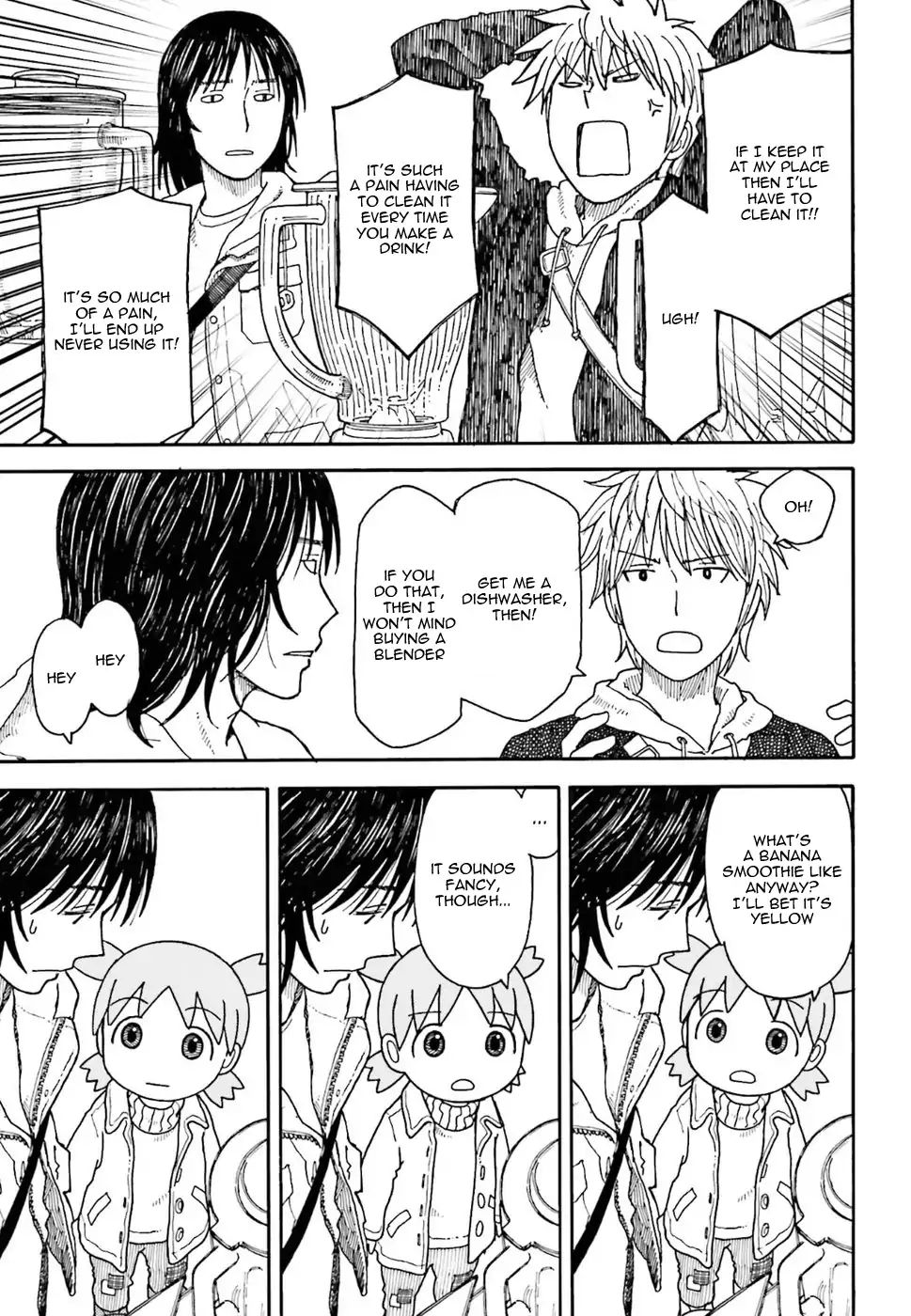 Yotsuba&! Chap 103 - Next Chap 104
