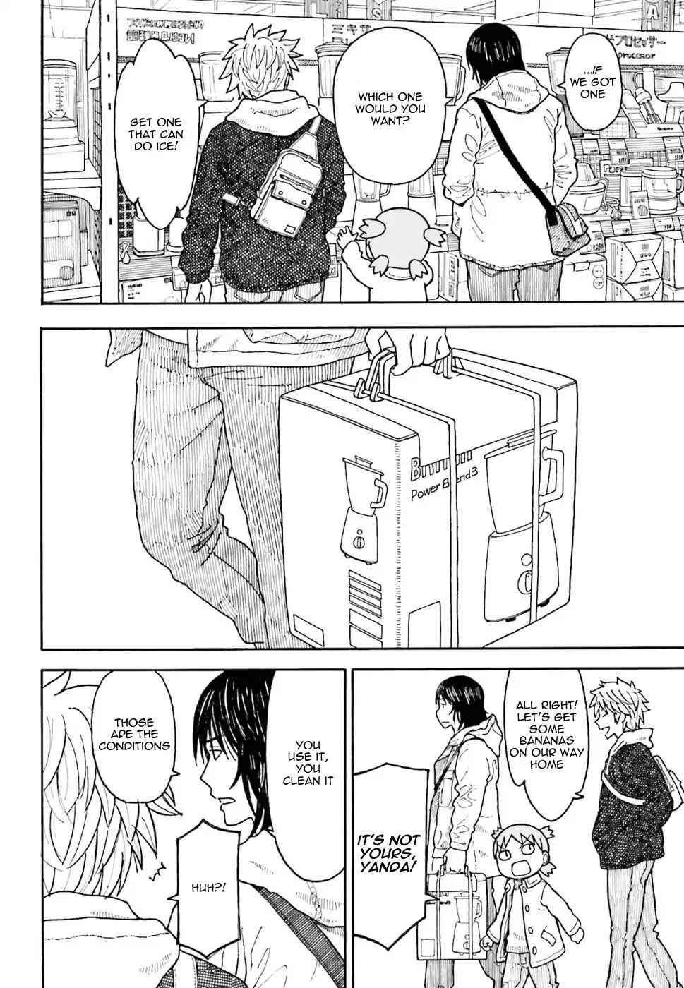 Yotsuba&! Chap 103 - Next Chap 104