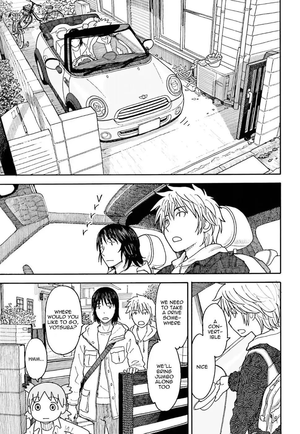 Yotsuba&! Chap 103 - Next Chap 104