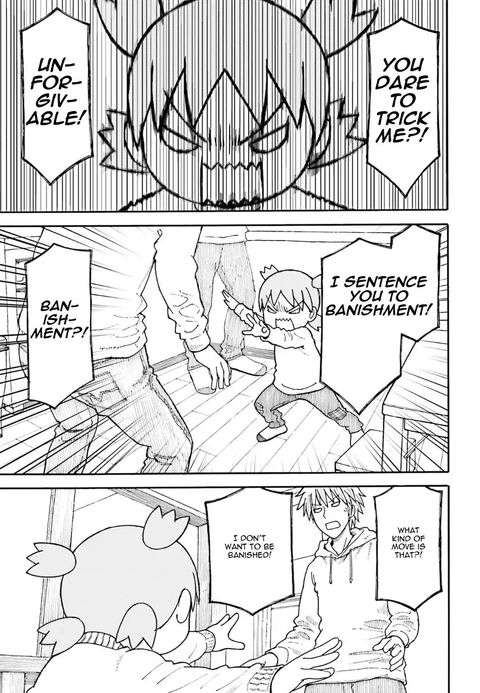 Yotsuba&! Chap 103 - Next Chap 104