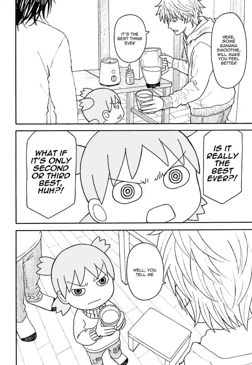 Yotsuba&! Chap 103 - Next Chap 104