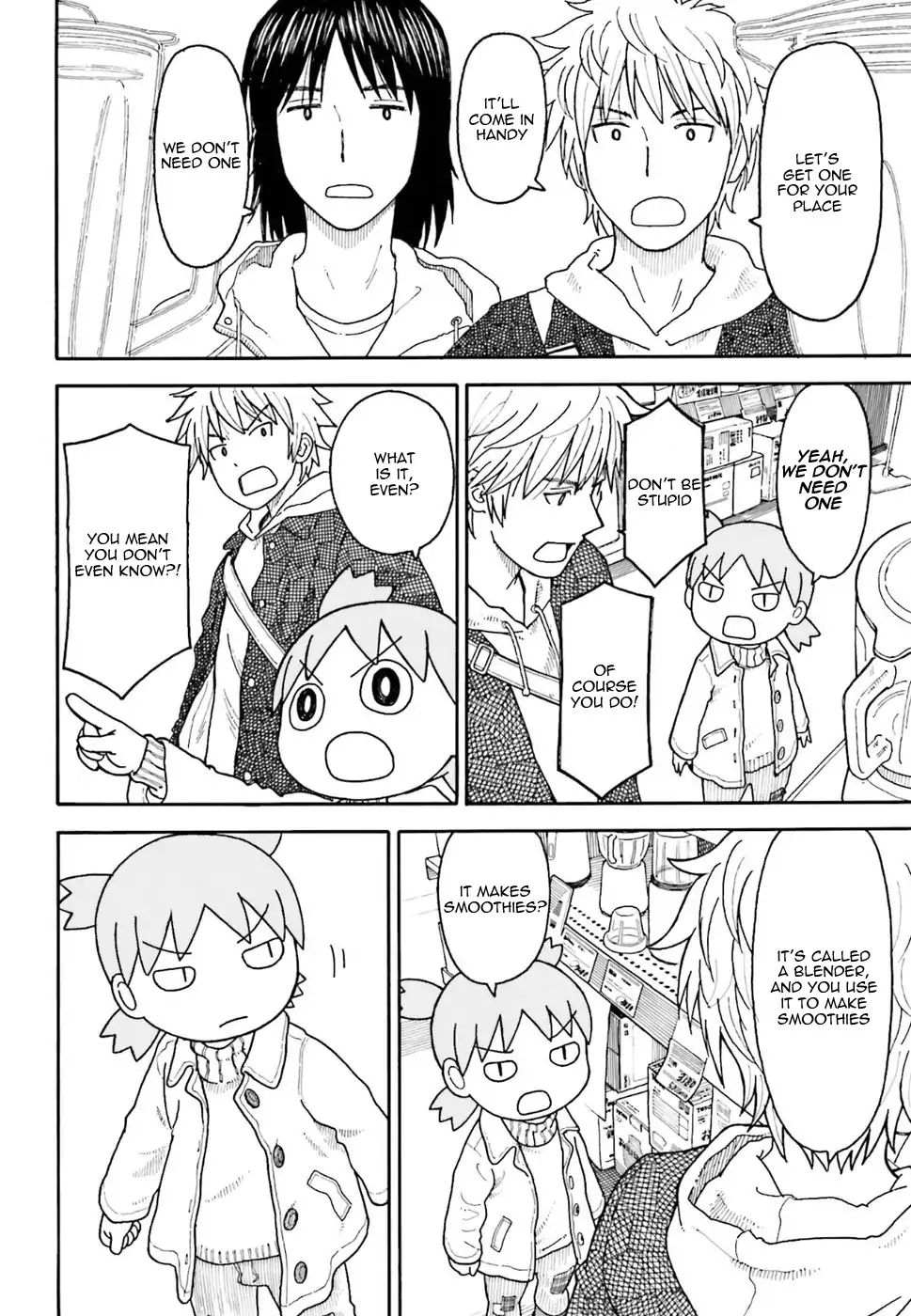 Yotsuba&! Chap 103 - Next Chap 104