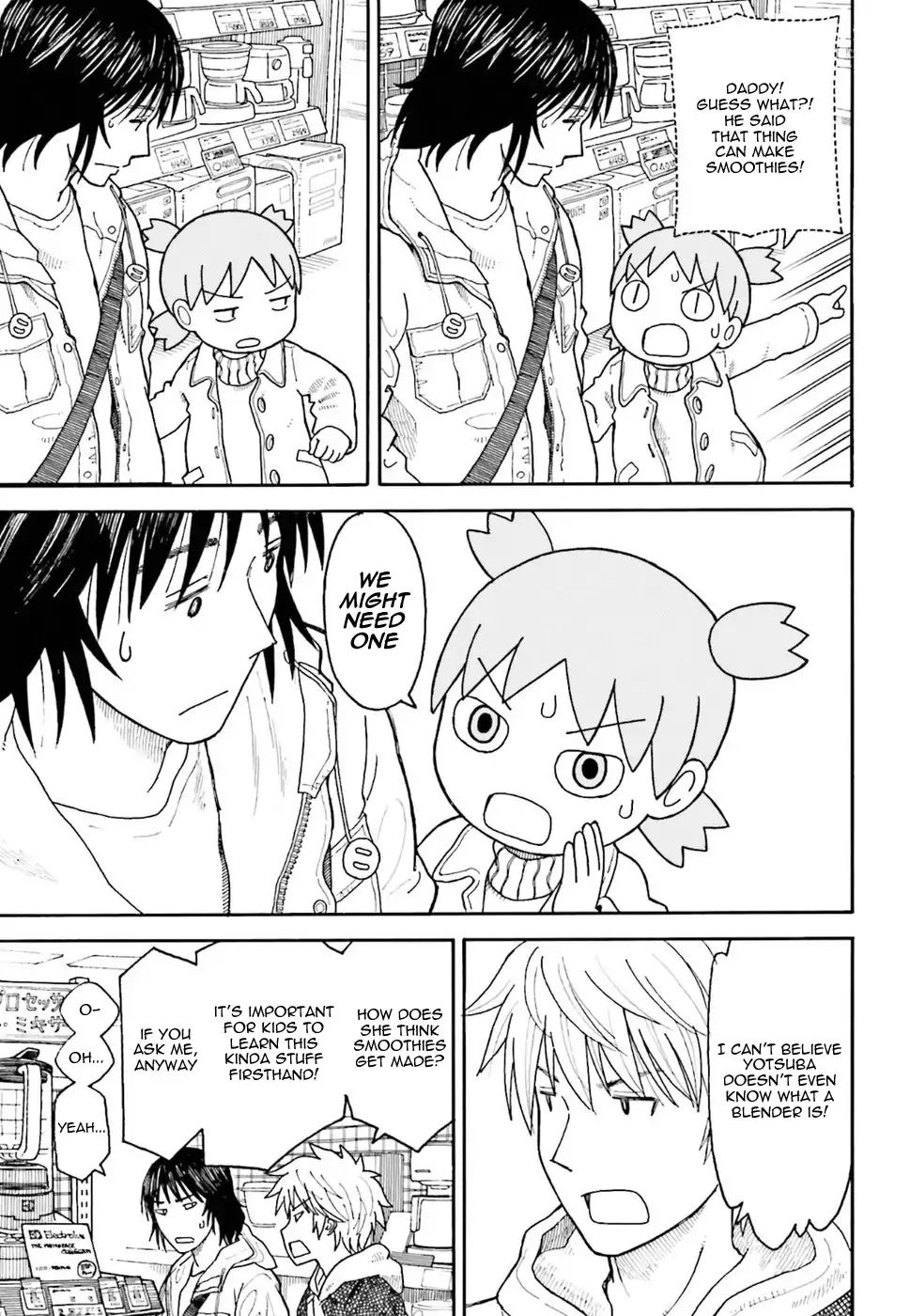 Yotsuba&! Chap 103 - Next Chap 104