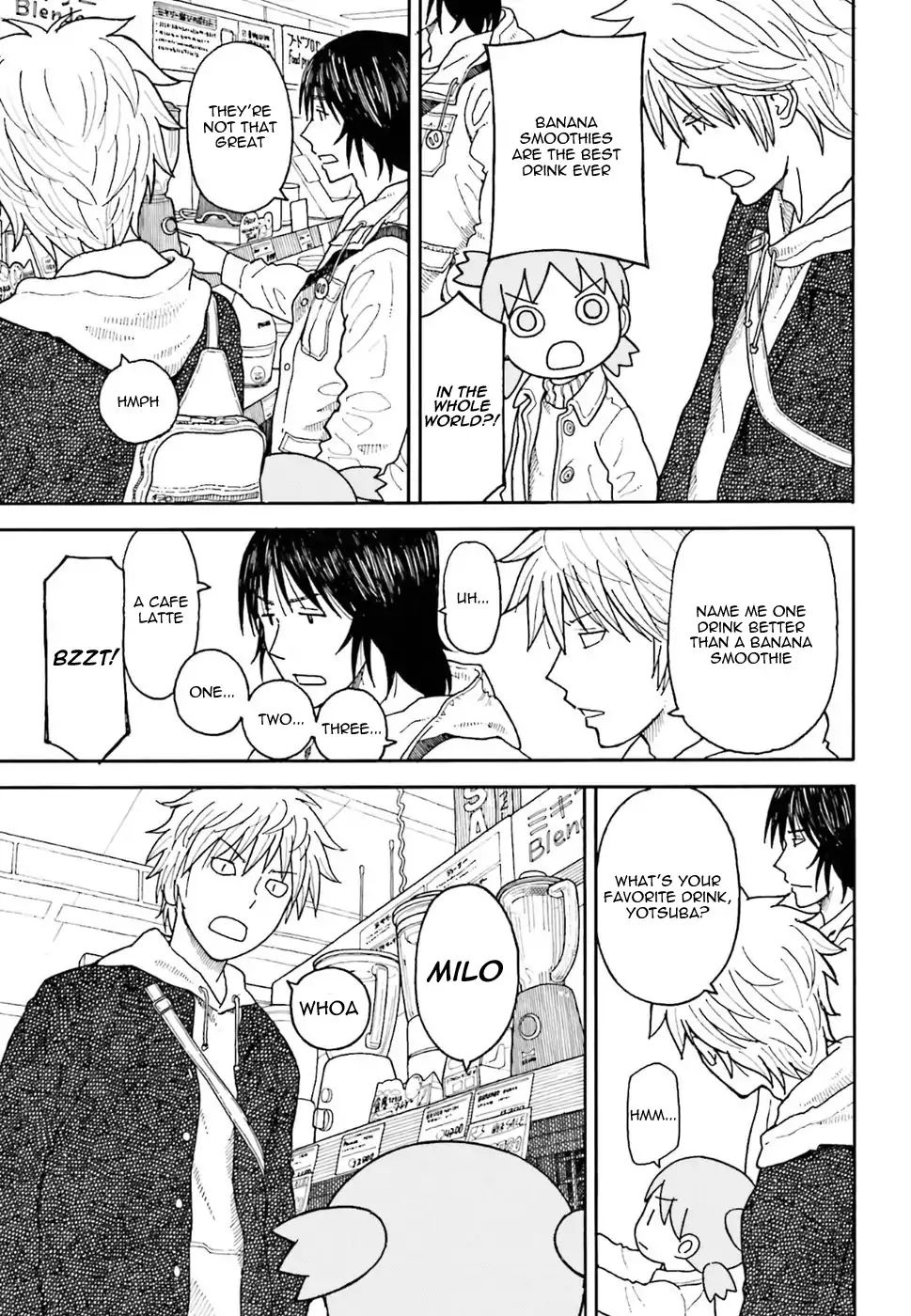 Yotsuba&! Chap 103 - Next Chap 104
