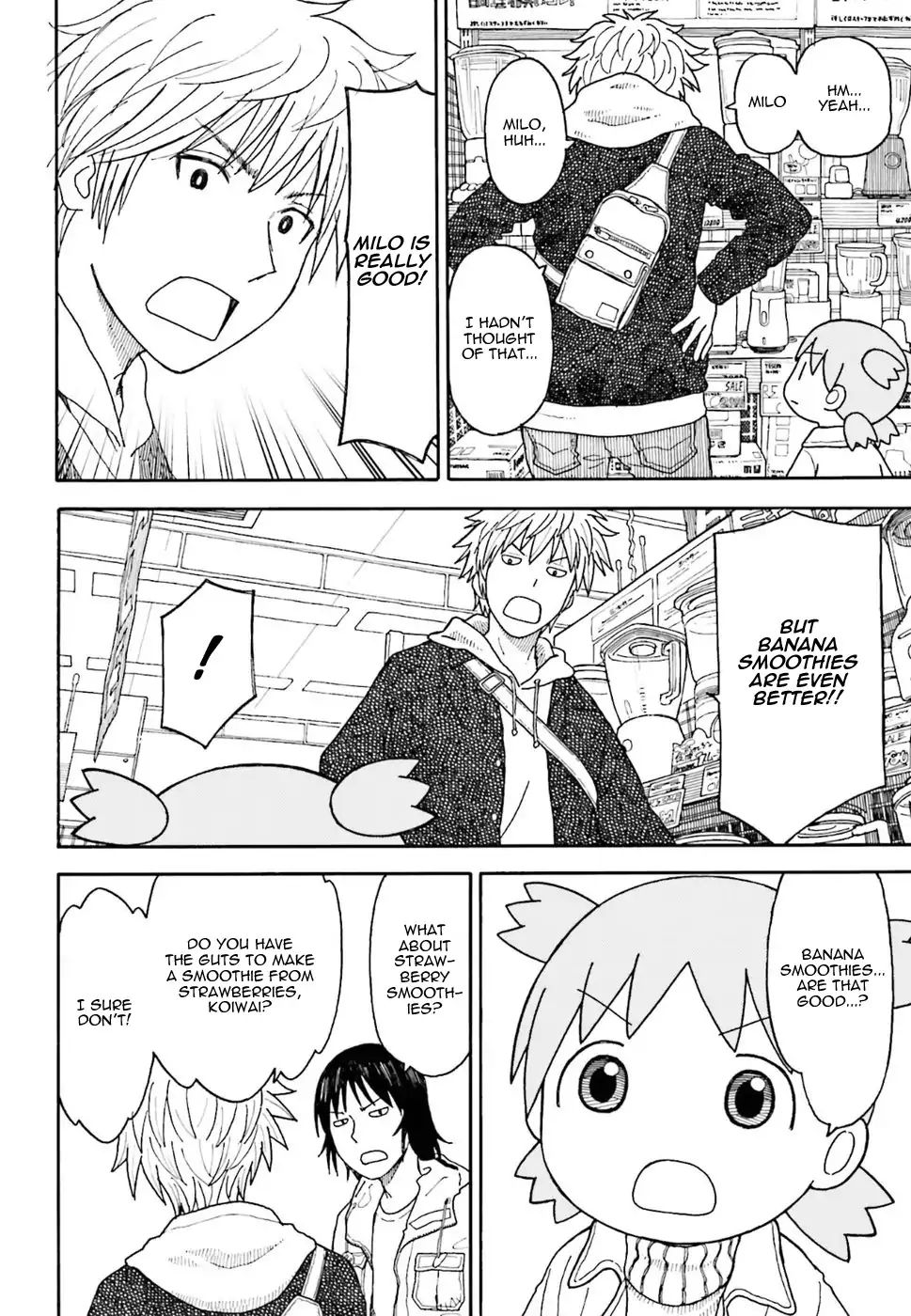 Yotsuba&! Chap 103 - Next Chap 104