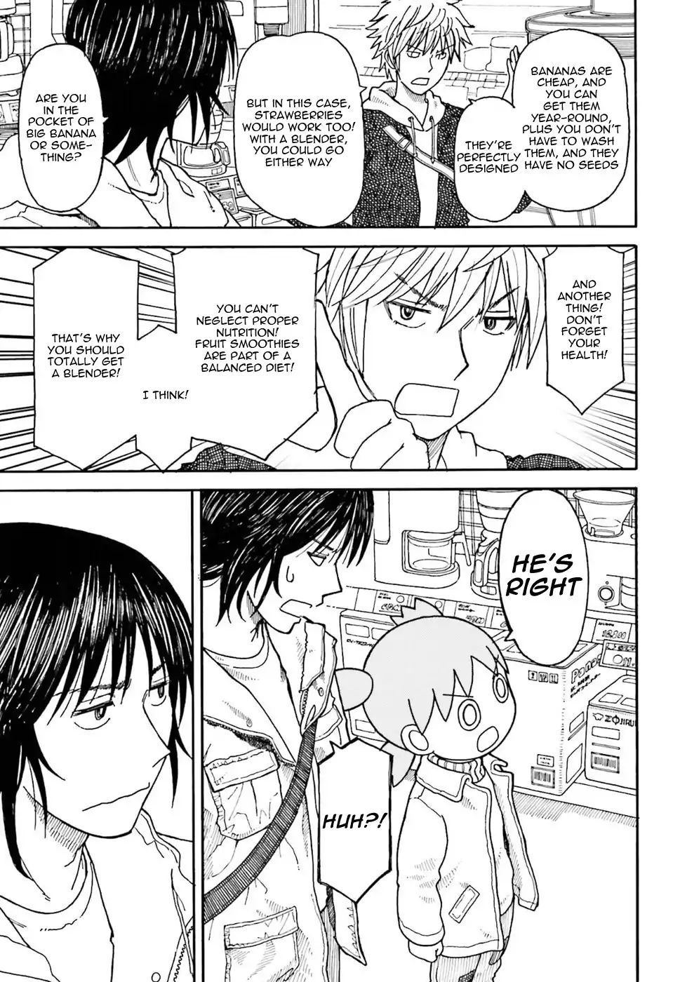 Yotsuba&! Chap 103 - Next Chap 104