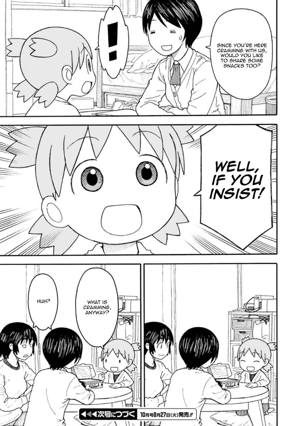 Yotsuba&! Chap 103.7 - Next Chap 104.7