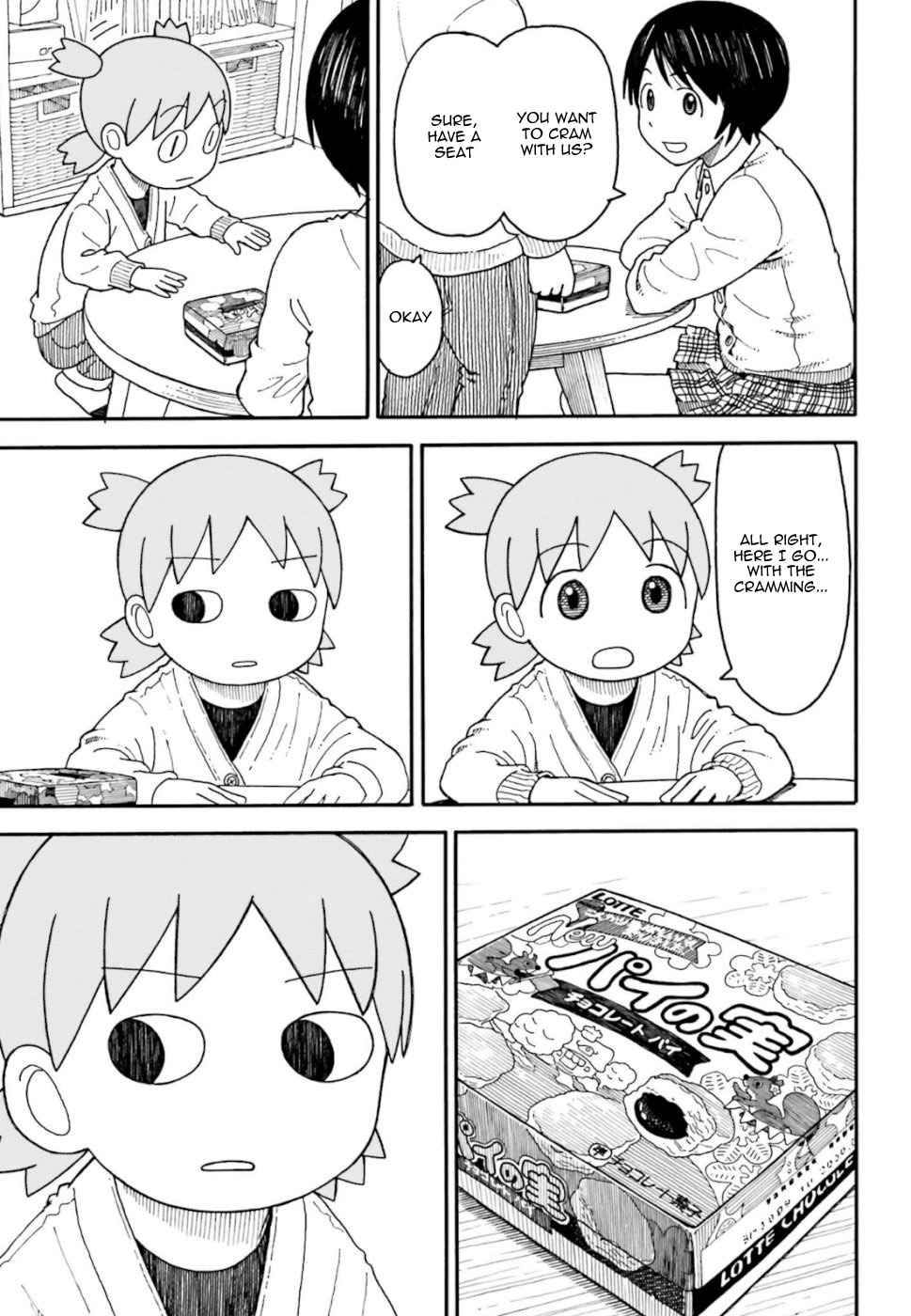Yotsuba&! Chap 103.7 - Next Chap 104.7
