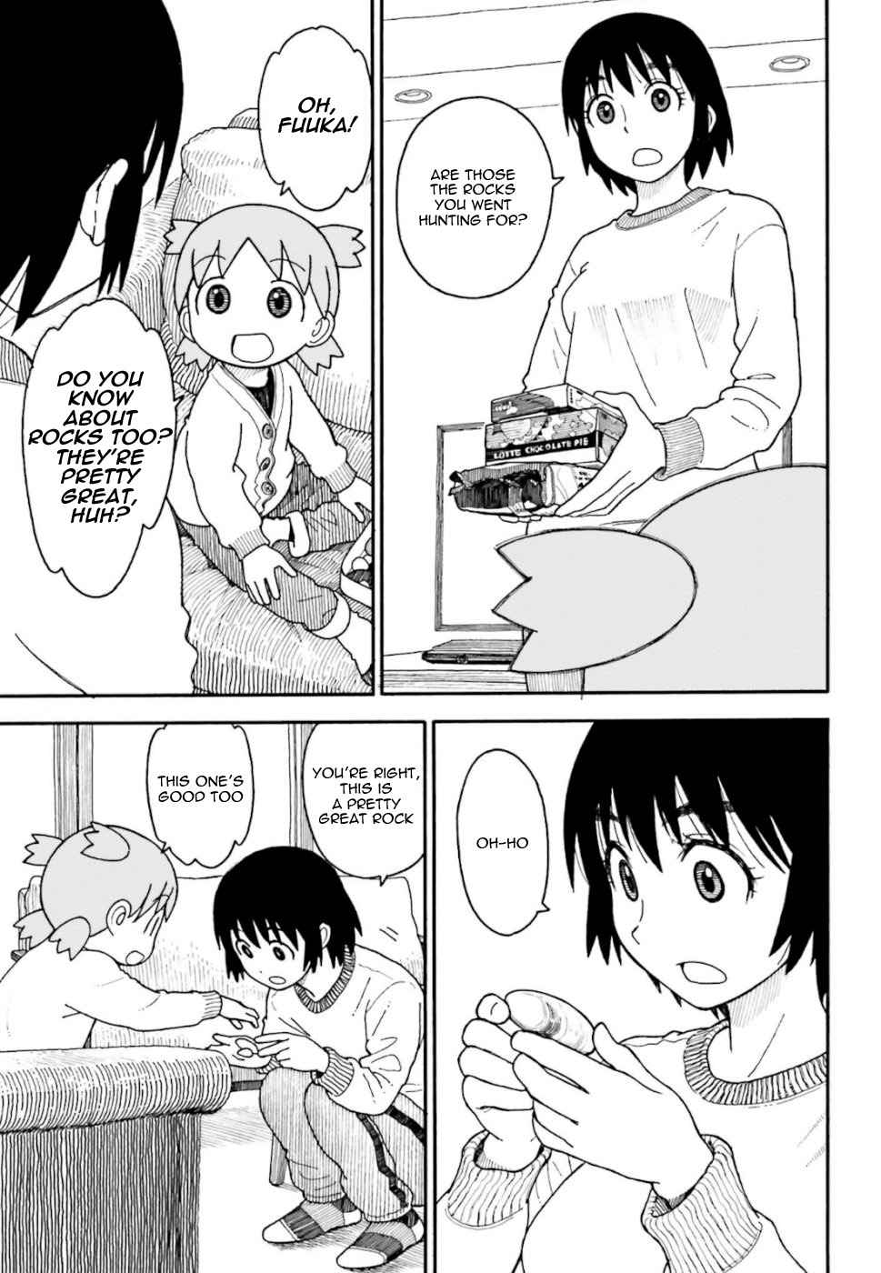 Yotsuba&! Chap 103.7 - Next Chap 104.7