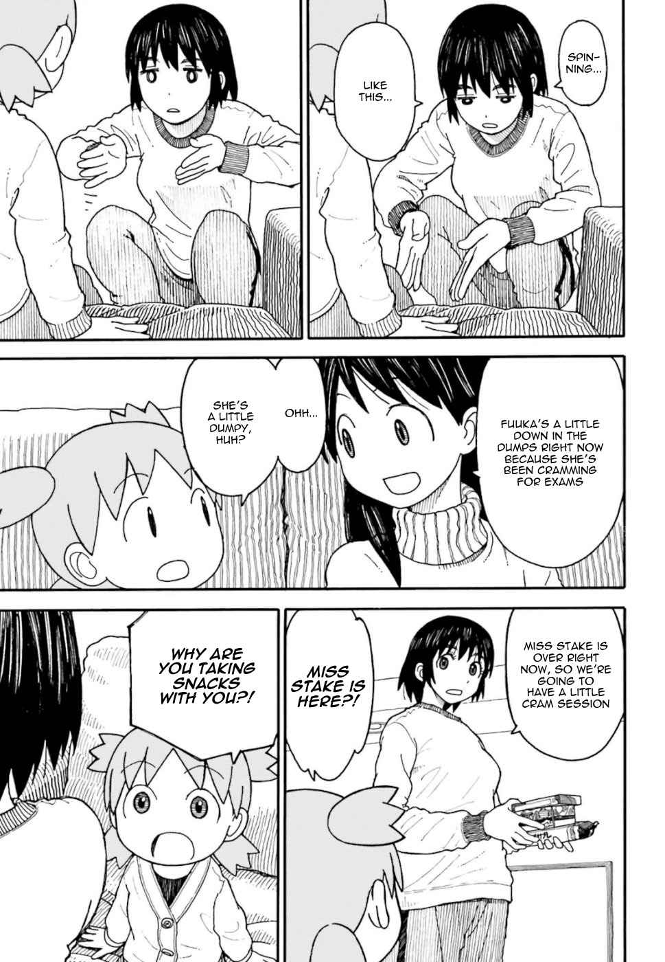 Yotsuba&! Chap 103.7 - Next Chap 104.7