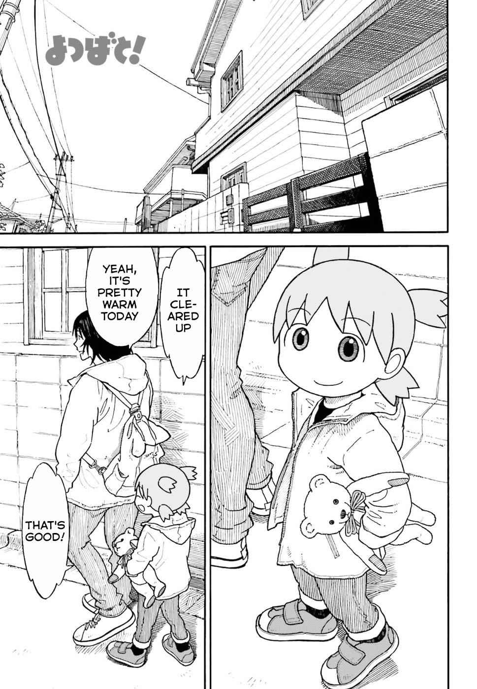 Yotsuba&! Chap 103.5 - Next Chap 104.5