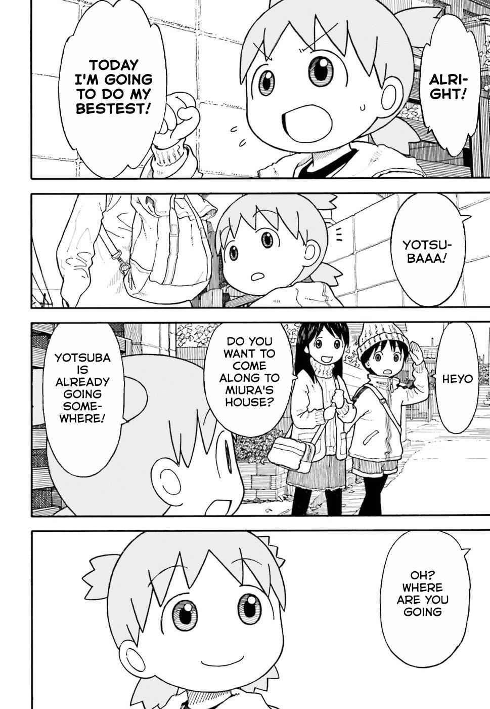 Yotsuba&! Chap 103.5 - Next Chap 104.5